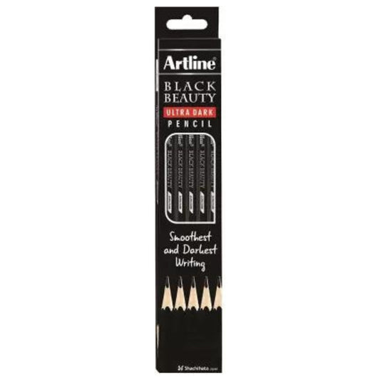 Artline Black Beauty UltraDark Pencil-Set Of 10