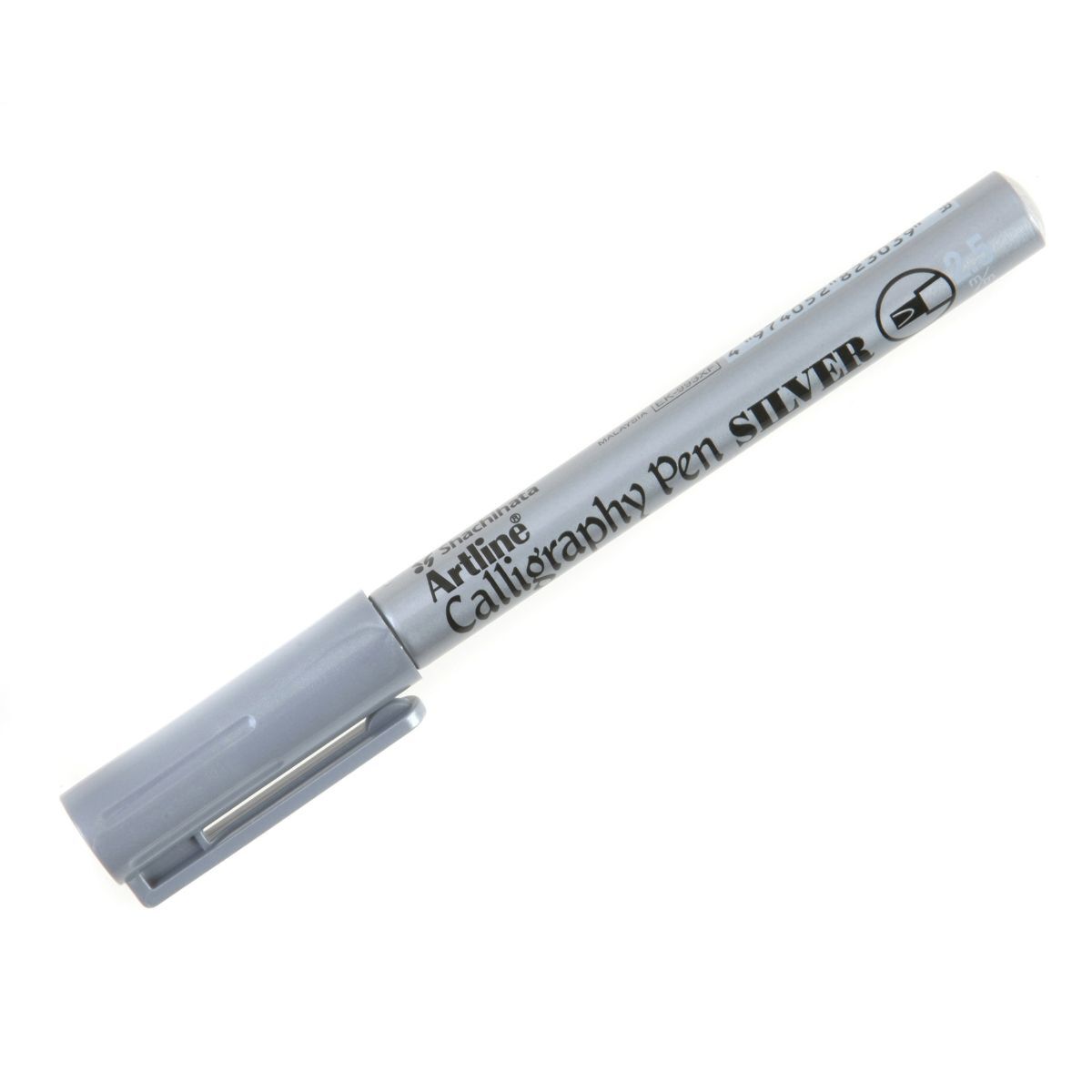 Artline Calligraphy pen Metallic ink . Xylene Free
