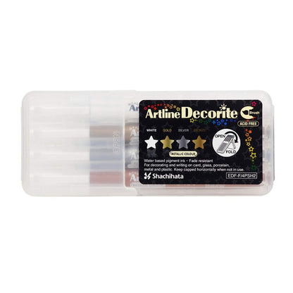 Artline Decorite Metallic Brush Marker