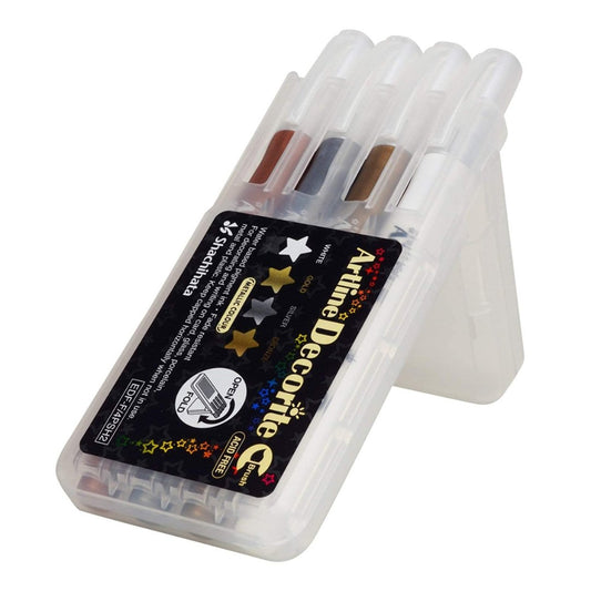 Artline Decorite Metallic Brush Marker