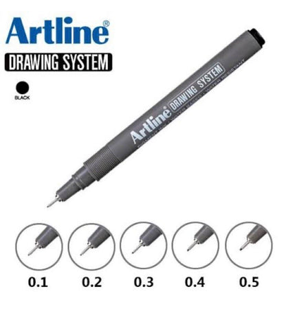 Artline Drawing System Technical Pens