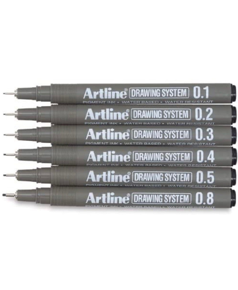 Artline Drawing System Technical Pens
