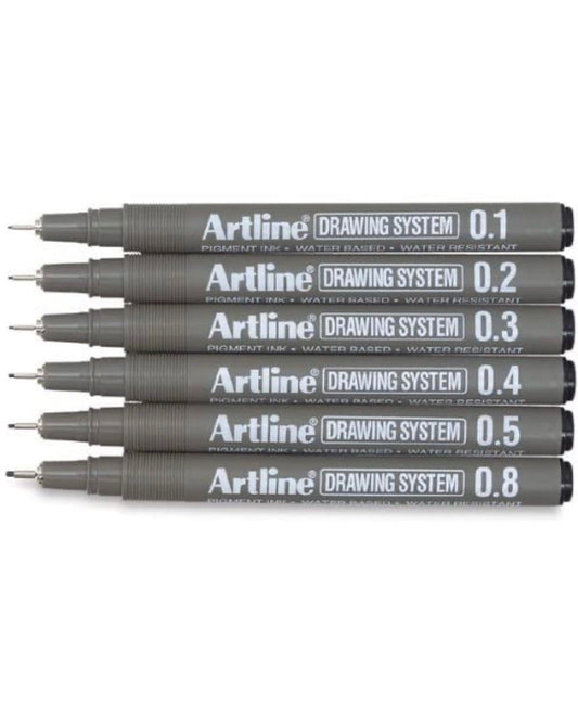 Artline Drawing System Technical Pens