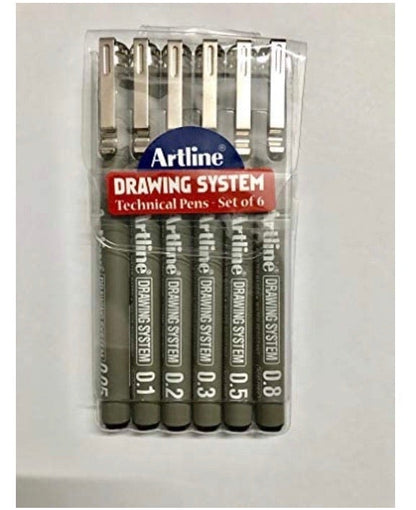 Artline Drawing System Technical Pens