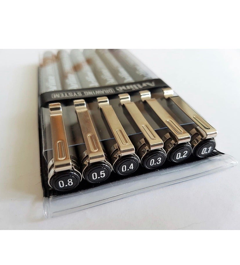 Artline Drawing System Technical Pens