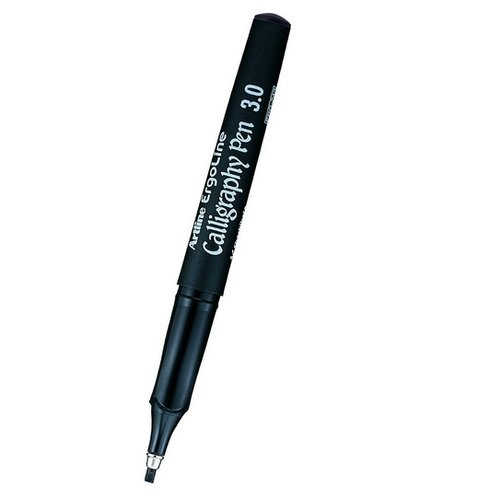 Artline Ergoline Calligraphy Pen Set with 3 Nib Sizes - Pack of 3