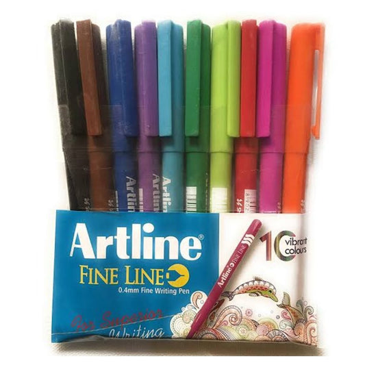 Artline Fineline Writing Pen 0.4mm
