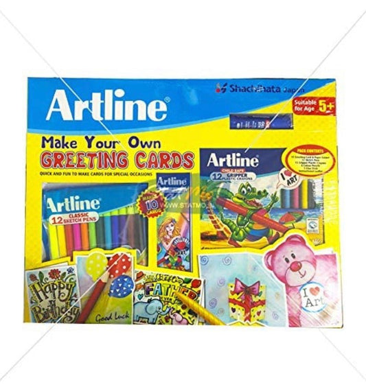 Artline Make Your Own Greeting Cards