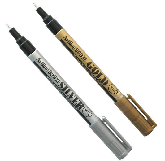 Artline Metal Tip Metallic Ink Marker