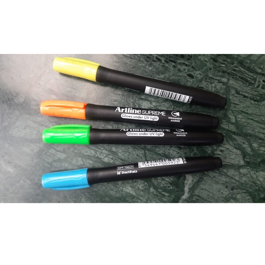 Artline Supreme Permanent Marker-4Pcs