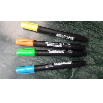 Artline Supreme Permanent Marker-4Pcs