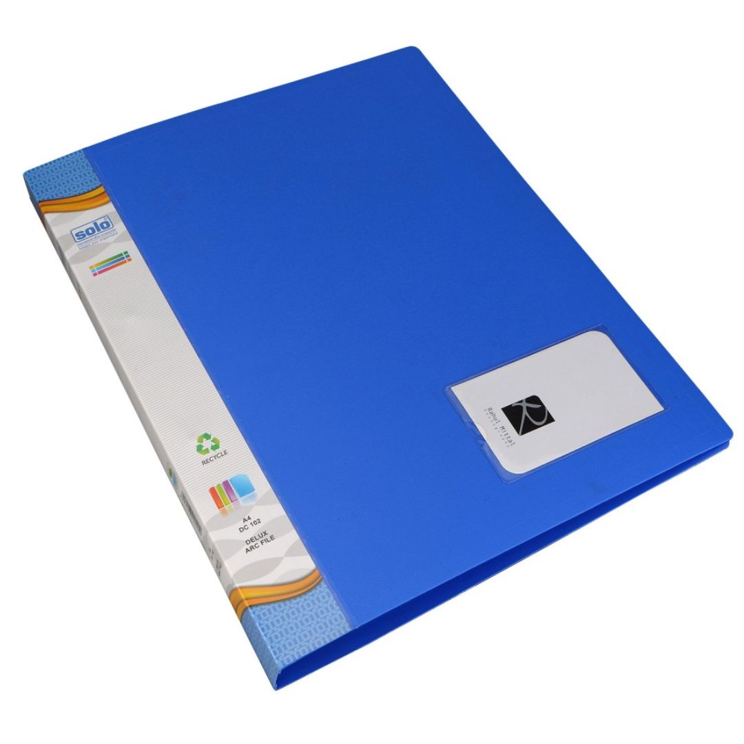 Solo Business Card/Label Self-Adhesive Pockets