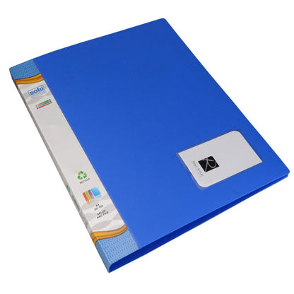 Solo Business Card/Label Self-Adhesive Pockets