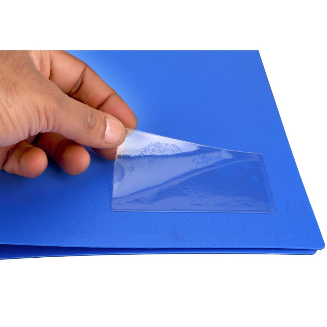 Solo Business Card/Label Self-Adhesive Pockets