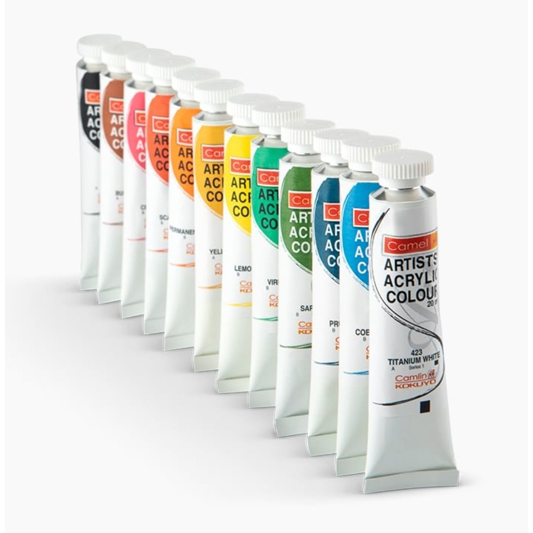 Camel Artist Acrylic Colour 120ML 045