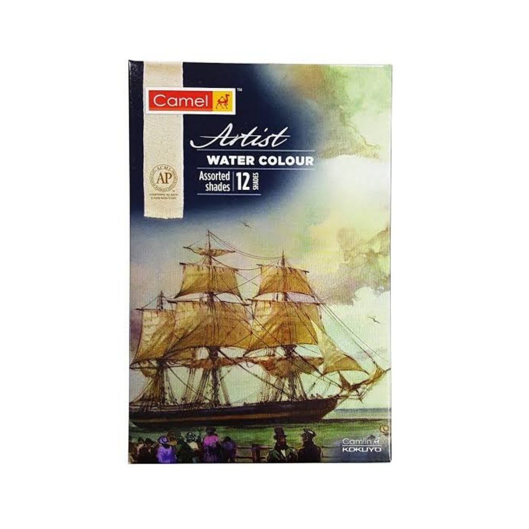 CAMEL ARTISTS WATER COLOUR