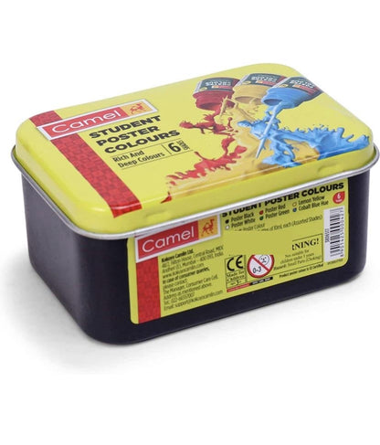 Camel fabrica acrylic colour