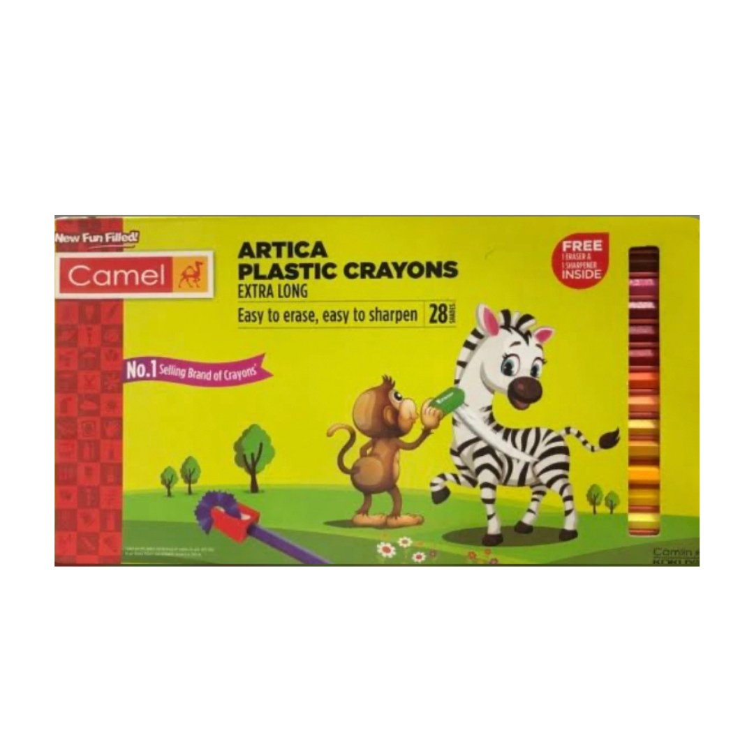 Camel Plastic Crayons