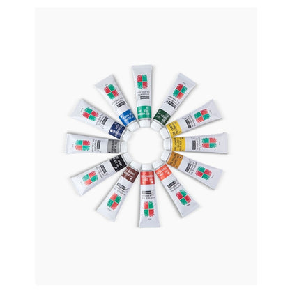 Camel Students Oil Colours-Assorted Shades 12