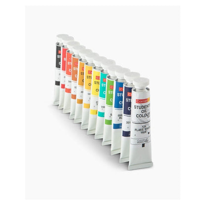 Camel Students Oil Colours-Assorted Shades 12
