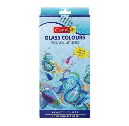 Camel Water Based Glass Colour Set 6 Shades