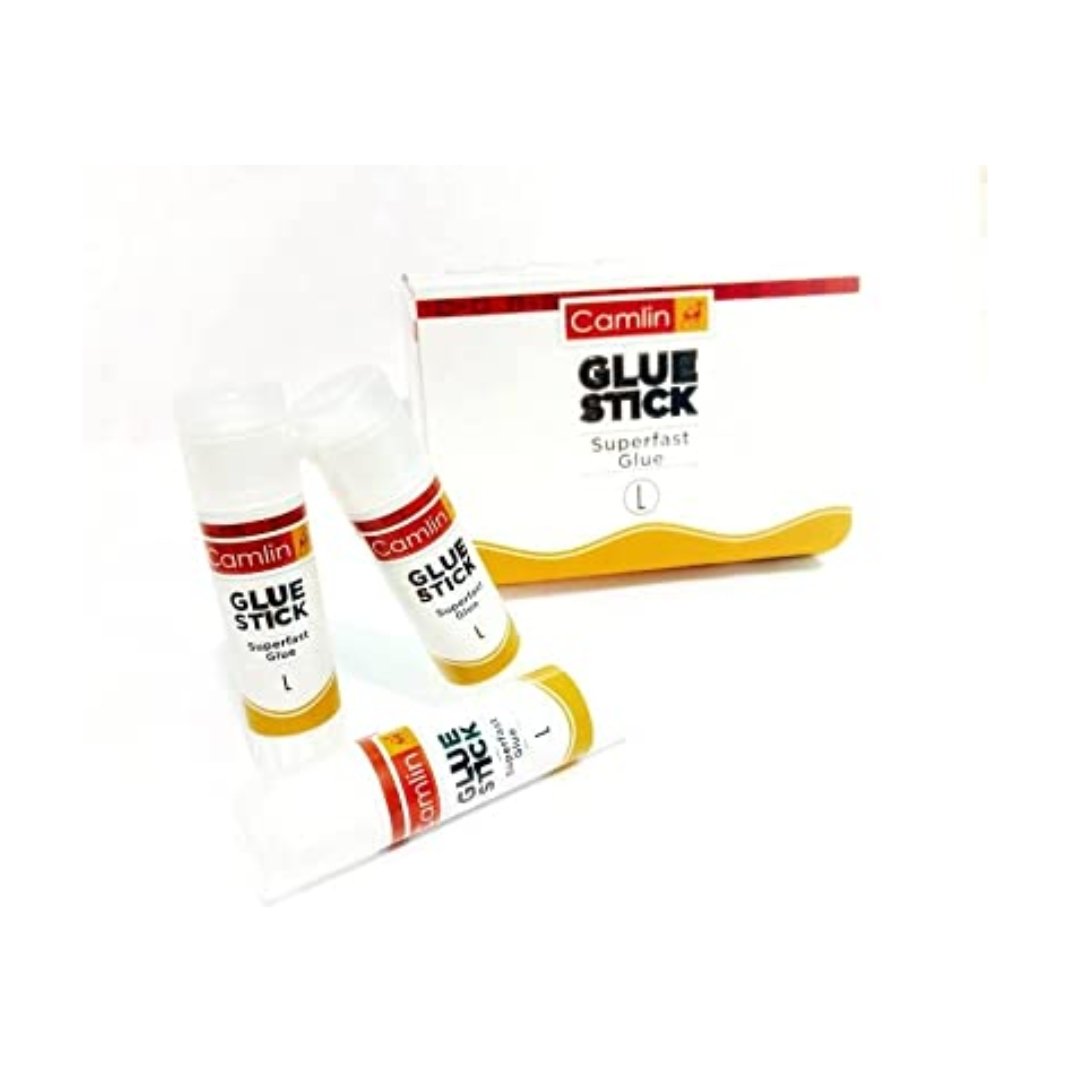 Camlin Kokuyo  Superfast Glue Stick -L (Pack of 1)