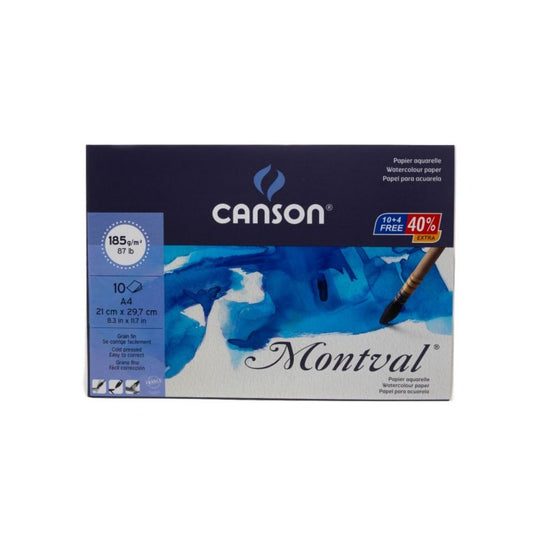 Canson Montval Aquarelle Watercolour paper