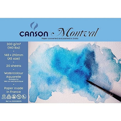 Canson Montval Watercolor Paper 300GSM