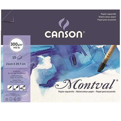 Canson Montval Watercolor Paper 300GSM