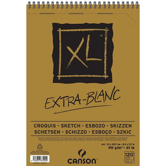 Canson XL Extra-Blanc Sketch Book