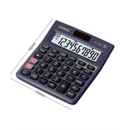 Casio 150 Steps Check and Correct Desktop Calculator with Tax & GT Keys