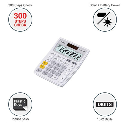 Casio Calculator MJ-12VCb-we