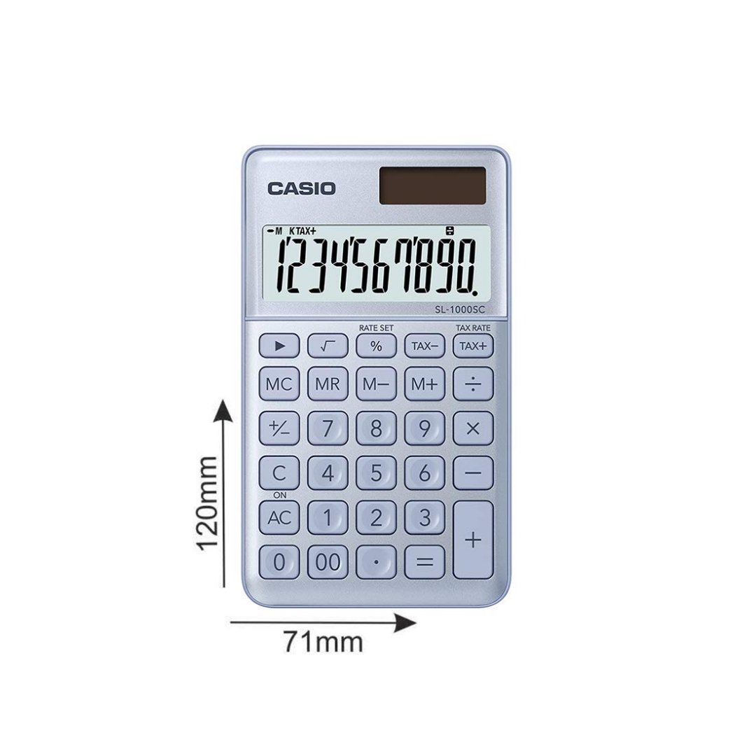 Casio Calculator SL-1000SC -WE (White)