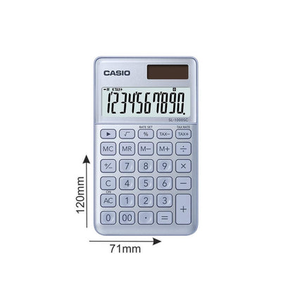 Casio Calculator SL-1000SC -WE (White)