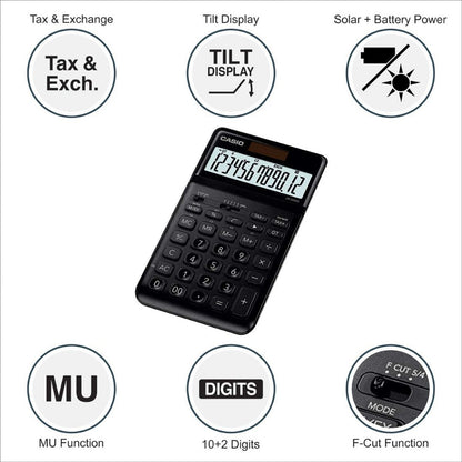Casio Premium & Stylish Calculator (Black)