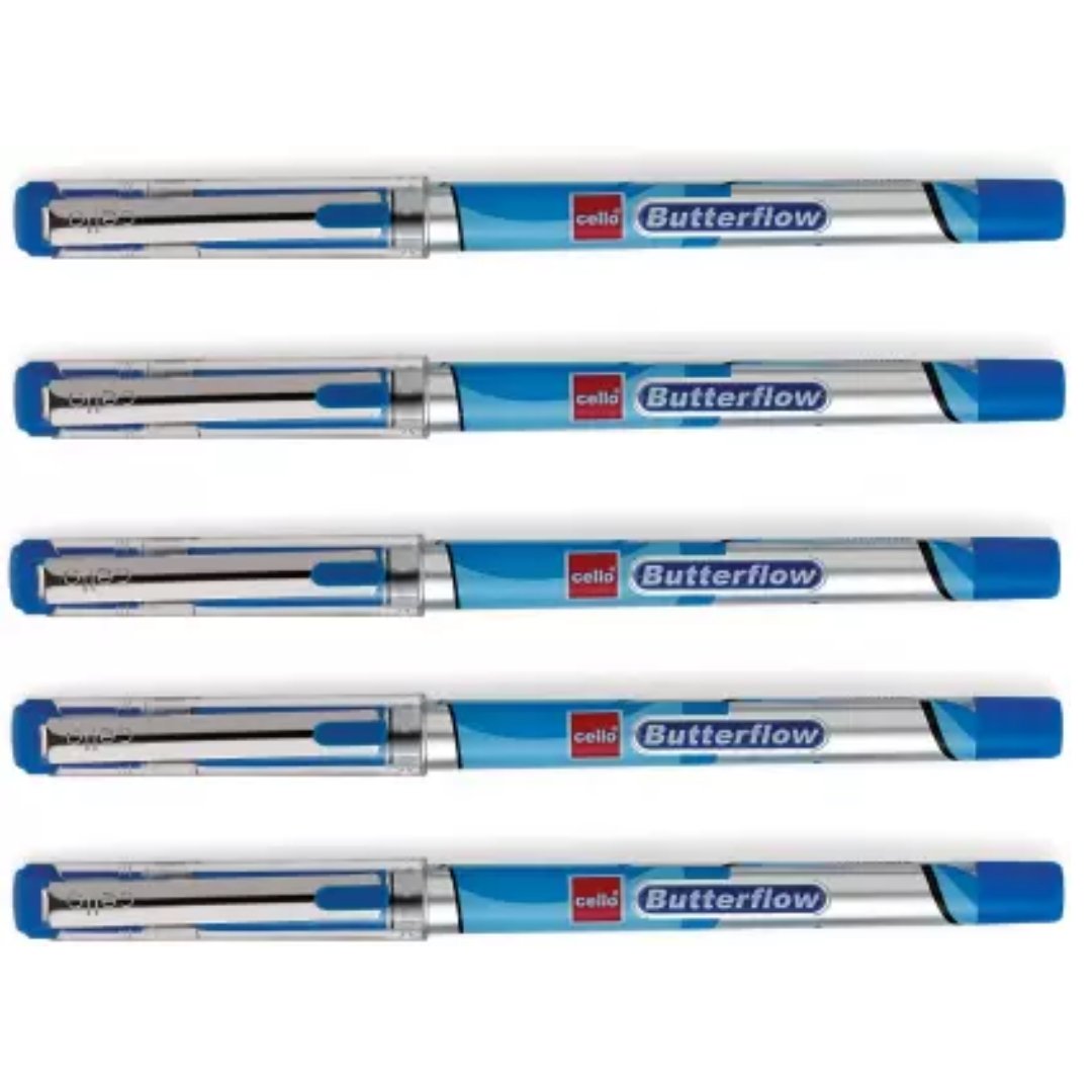 Cello Butterflow 0.7mm Ball Pens