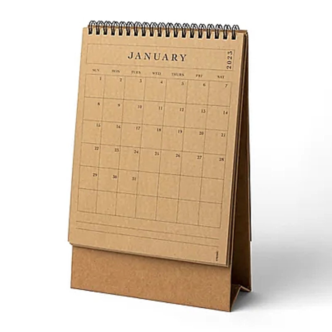 Numic 2023 Desk Calendar