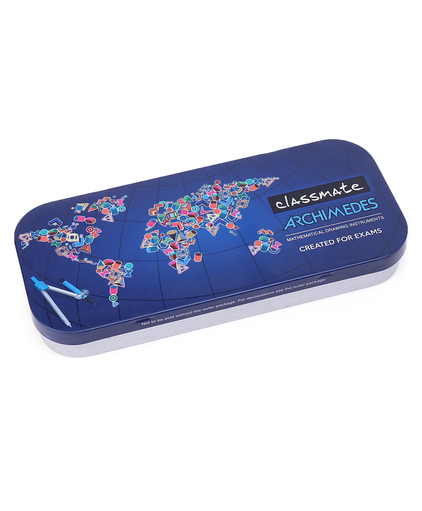 Classmate Archimedes Mathematical Drawing Instruments (Created For Exams)