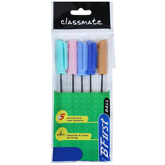 Classmate BFirst Ball Pen-Pack Of 5