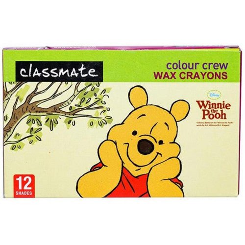 Classmate Colour Crew Wax Crayons