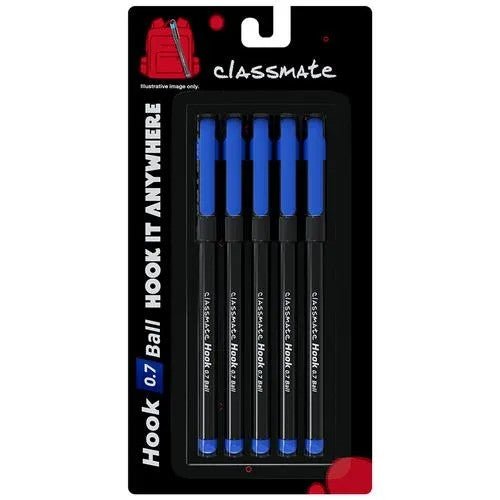 Classmate Hook Ball pen 0.7mm (Pack of 5)
