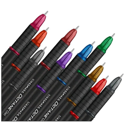 Classmate Octane Colour Burst 0.1mm (Pack Of 10)