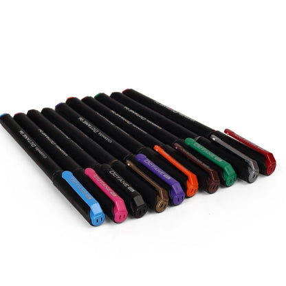 Classmate Octane Colour Burst 0.1mm (Pack Of 10)