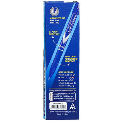 Classmate Octane Glide Gel Pen 0.6mm (Pack Of 2)
