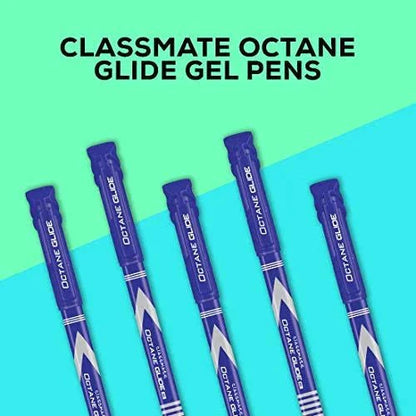 Classmate Octane Glide Gel Pen 0.6mm (Pack Of 2)