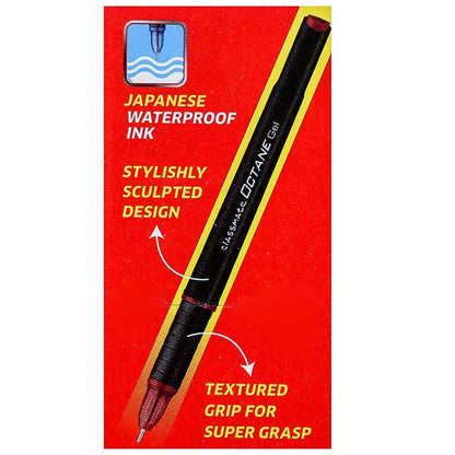 Classmate Octane Smudge-Proof Writing Gel Pens (Pack Of 2)