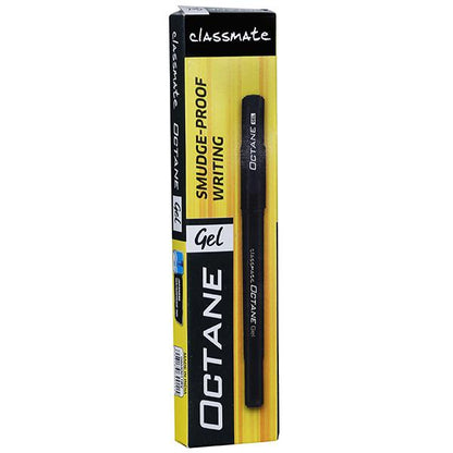 Classmate Octane Smudge-Proof Writing Gel Pens (Pack Of 2)