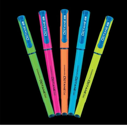 Classmate Octane Vibrant Neon Colors-Pack Of 10