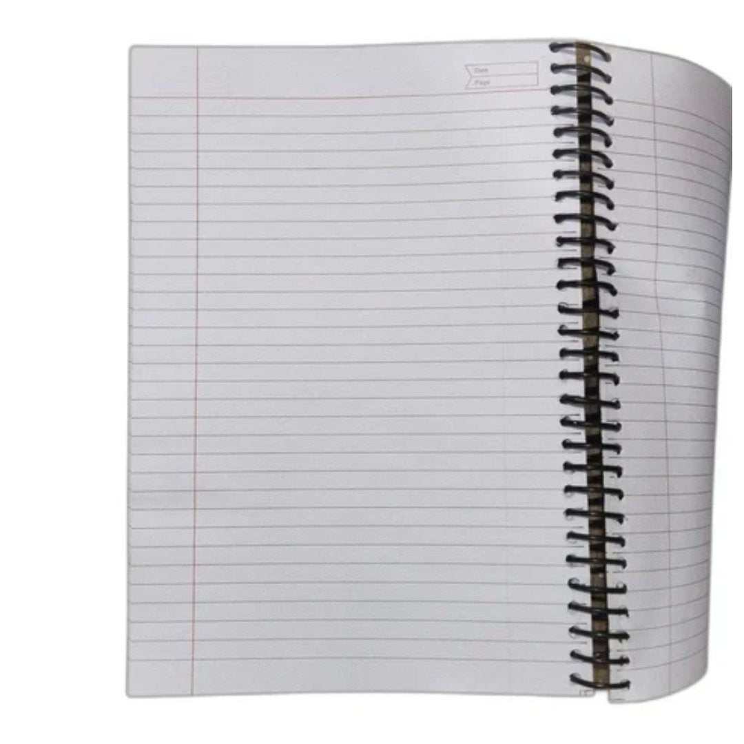 Classmate Plus 6 subject Spiral Notebook (24*18cm)