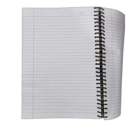 Classmate Plus 6 subject Spiral Notebook (24*18cm)